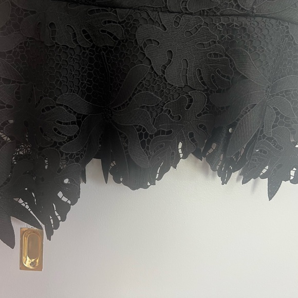 NWT Milly Lena Palm Lace Top, Large - Picture 11 of 12